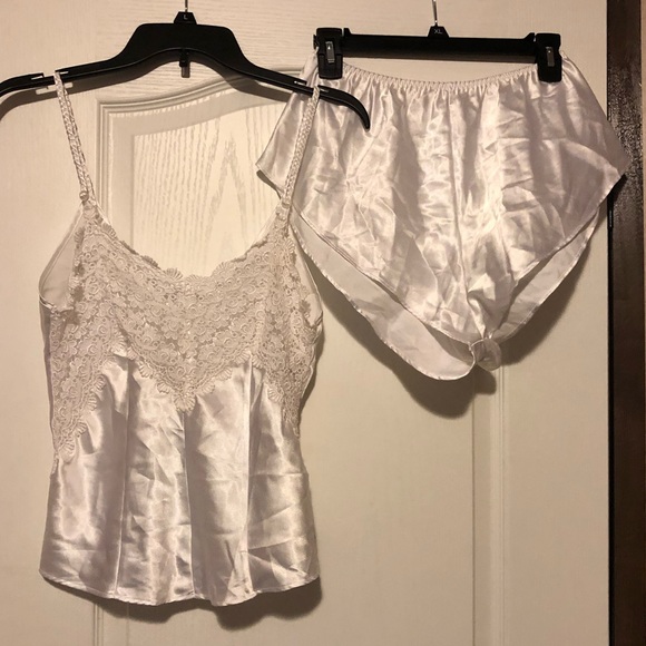 Victoria's Secret Other - White silk and lace nightie